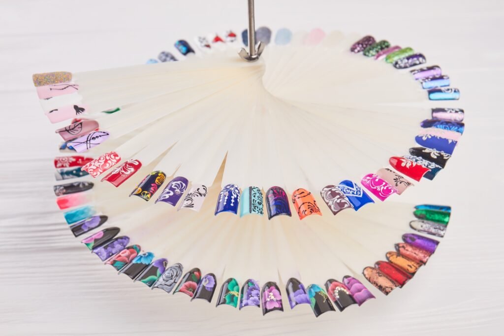 Nails fashion design samples